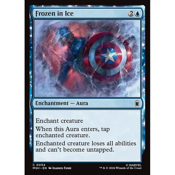 Frozen in Ice | Español | NM | MSH 1