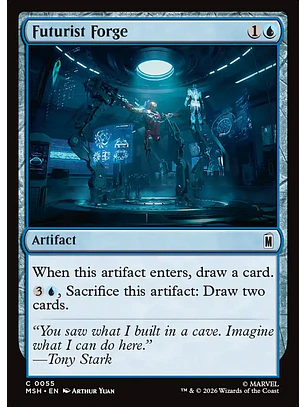 Futurist Forge (foil) | Español | NM | MSH