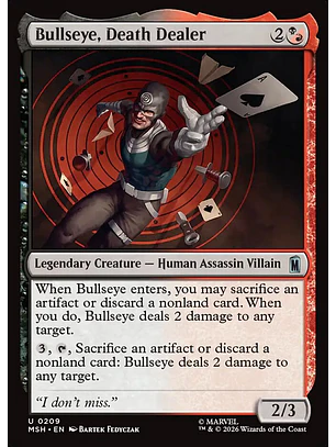 Bullseye, Death Dealer | Español | NM | MSH
