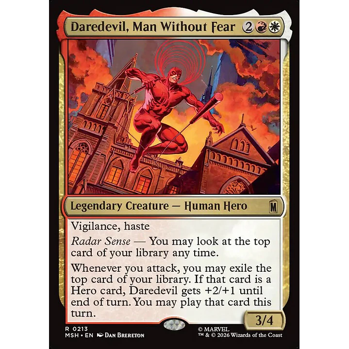 Daredevil, Man Without Fear | Español | NM | MSH 1