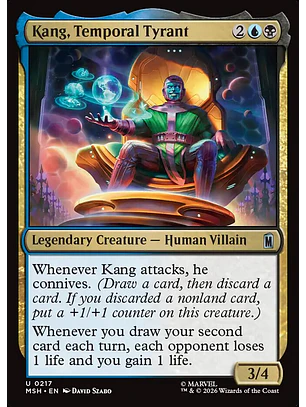 Kang, Temporal Tyrant | Español | NM | MSH