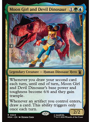 Moon Girl and Devil Dinosaur | Español | NM | MSH