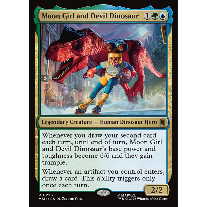 Moon Girl and Devil Dinosaur | Español | NM | MSH 1