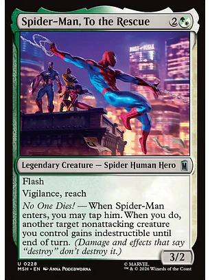 Spider-Man, To the Rescue | Español | NM | MSH