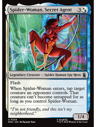 Spider-Woman, Secret Agent | Español | NM | MSH