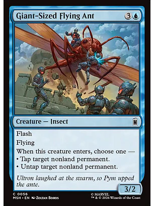 Giant-Sized Flying Ant | Español | NM | MSH