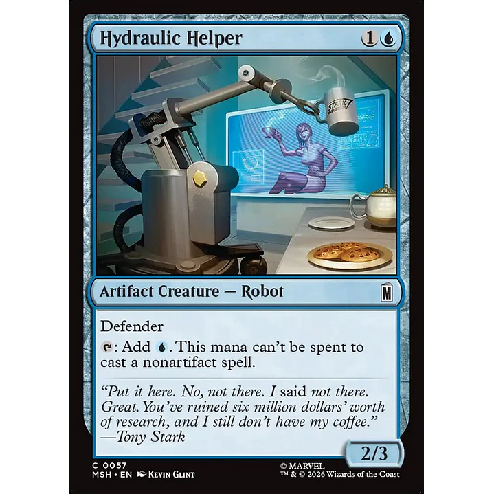 Hydraulic Helper | Español | NM | MSH 1