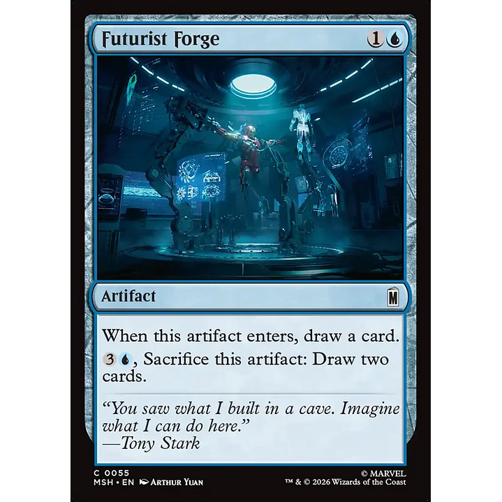 Futurist Forge | Español | NM | MSH 1