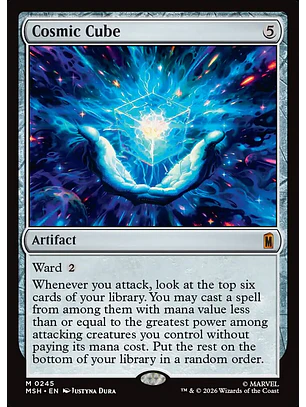 Cosmic Cube (foil) | Español | NM | MSH