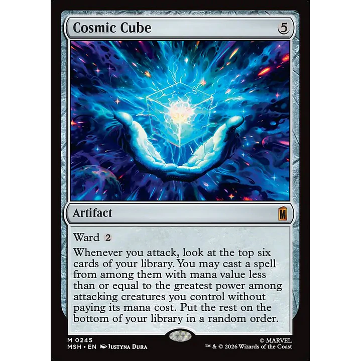 Cosmic Cube (foil) | Español | NM | MSH 1