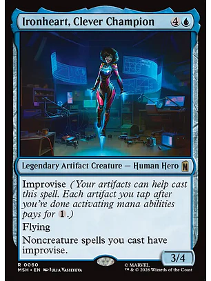 Ironheart, Clever Champion | Español | NM | MSH