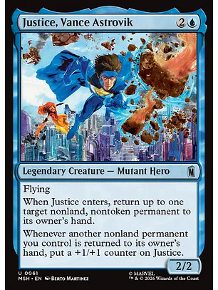 Justice, Vance Astrovik | Español | NM | MSH