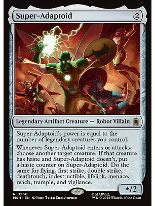 Super-Adaptoid | Español | NM | MSH