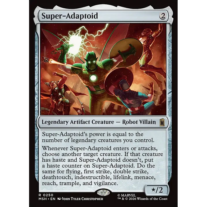 Super-Adaptoid | Español | NM | MSH 1