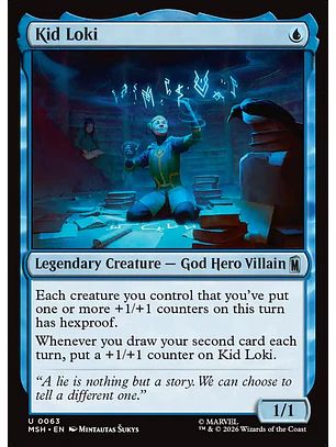 Kid Loki | Español | NM | MSH