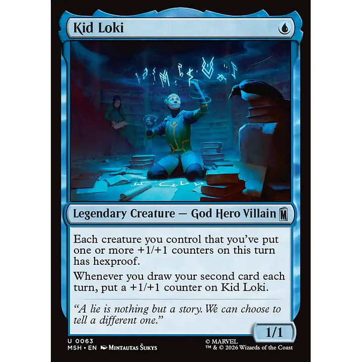 Kid Loki | Español | NM | MSH 1