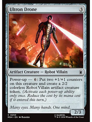 Ultron Drone | Español | NM | MSH