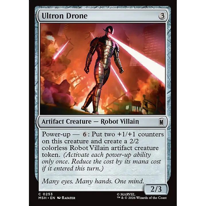 Ultron Drone | Español | NM | MSH 1