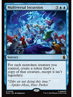 Multiversal Incursion | Español | NM | MSH