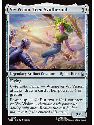 Viv Vision, Teen Synthezoid | Español | NM | MSH