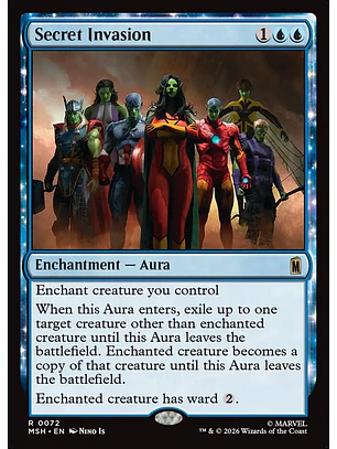Secret Invasion | Español | NM | MSH