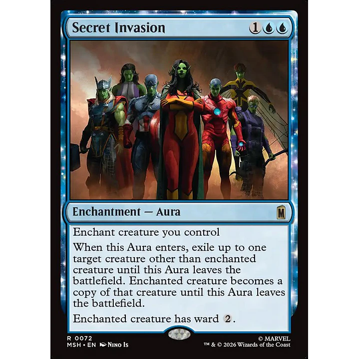 Secret Invasion | Español | NM | MSH 1