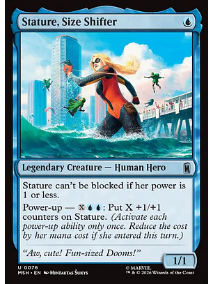 Stature, Size Shifter | Español | NM | MSH