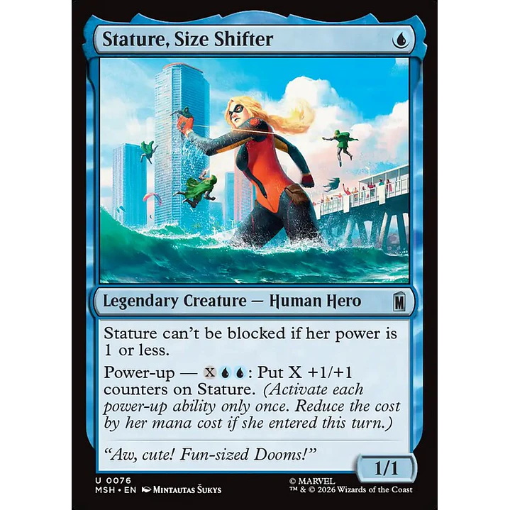 Stature, Size Shifter | Español | NM | MSH 1