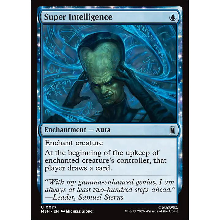 Super Intelligence | Español | NM | MSH 1