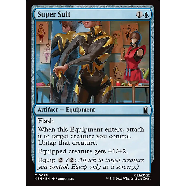 Super Suit | Español | NM | MSH 1