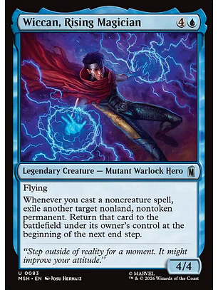 Wiccan, Rising Magician | Español | NM | MSH