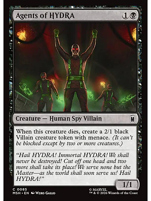 Agents of HYDRA | Español | NM | MSH