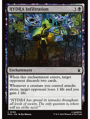 HYDRA Infiltration | Español | NM | MSH