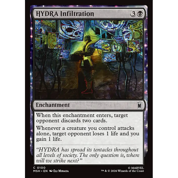 HYDRA Infiltration | Español | NM | MSH 1