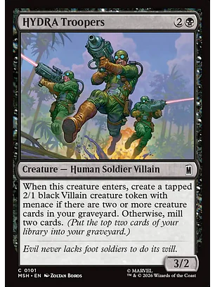 HYDRA Troopers | Español | NM | MSH