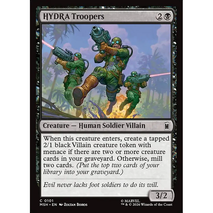 HYDRA Troopers | Español | NM | MSH 1