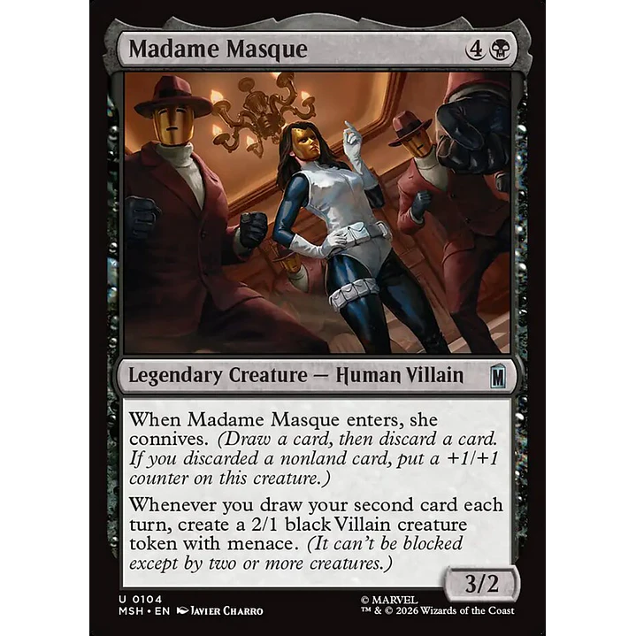 Madame Masque | Español | NM | MSH 1
