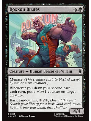 Roxxon Brutes | Español | NM | MSH