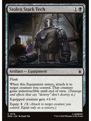 Stolen Stark Tech | Español | NM | MSH