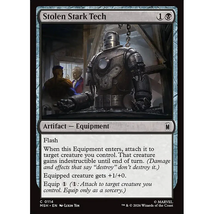Stolen Stark Tech | Español | NM | MSH 1