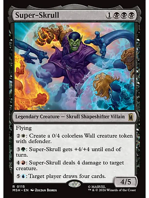 Super-Skrull | Español | NM | MSH