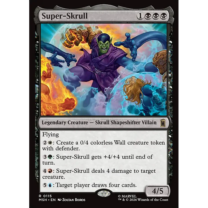 Super-Skrull | Español | NM | MSH 1