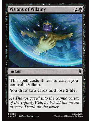 Visions of Villainy | Español | NM | MSH