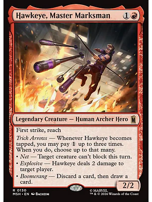 Hawkeye, Master Marksman | Español | NM | MSH