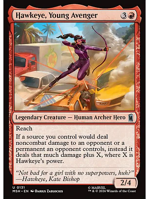 Hawkeye, Young Avenger | Español | NM | MSH