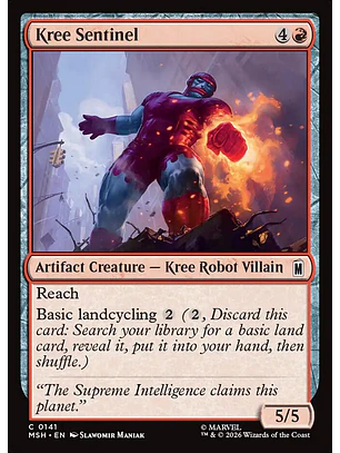 Kree Sentinel | Español | NM | MSH