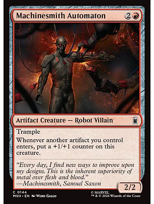Machinesmith Automaton | Español | NM | MSH