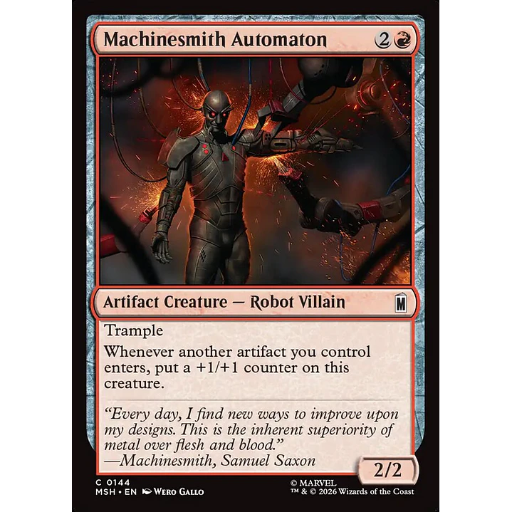 Machinesmith Automaton | Español | NM | MSH 1