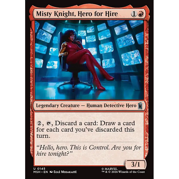 Misty Knight, Hero for Hire | Español | NM | MSH 1