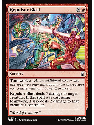 Repulsor Blast | Español | NM | MSH
